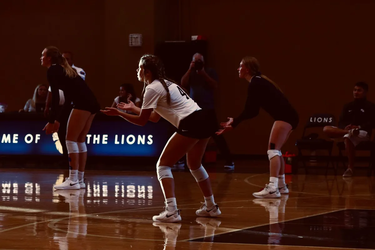 College volleyball